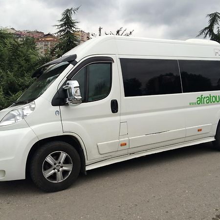 Afra Apart Trabzon Bagian luar foto
