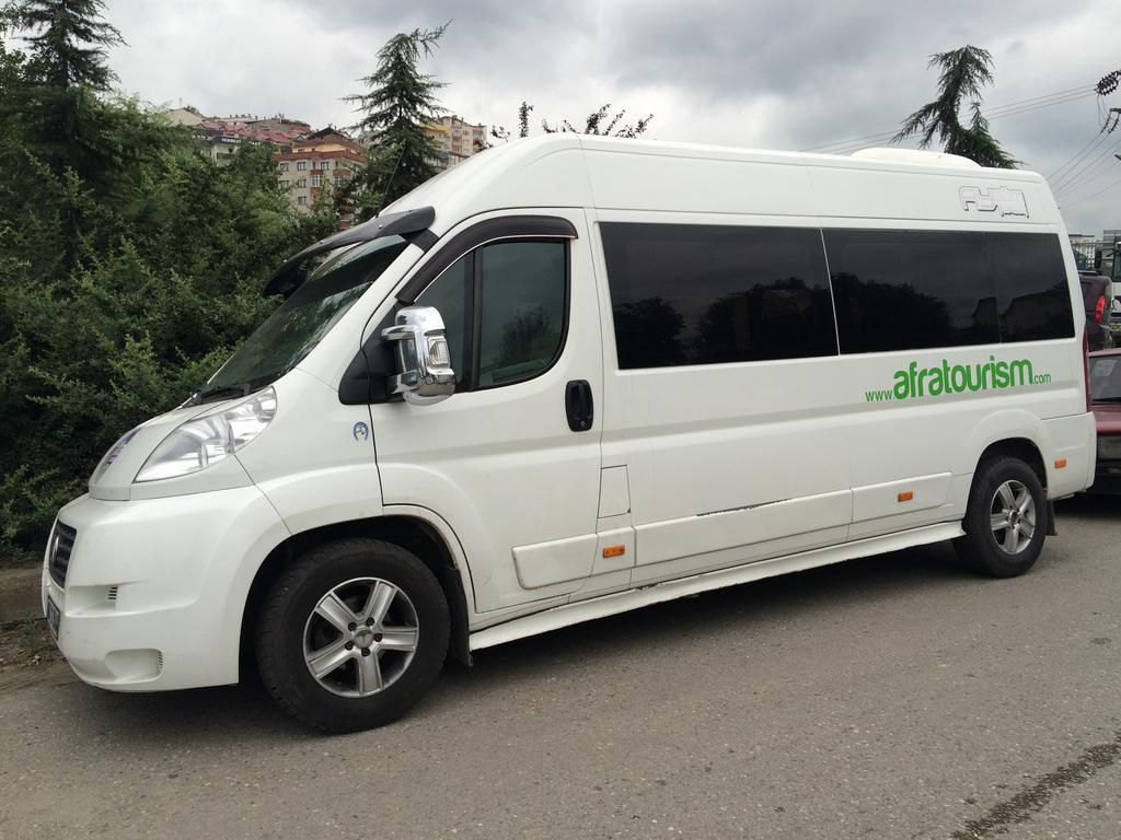 Afra Apart Trabzon Bagian luar foto